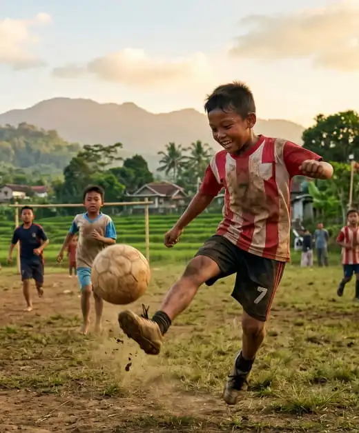 About Grassroots Football Indonesia Foundation