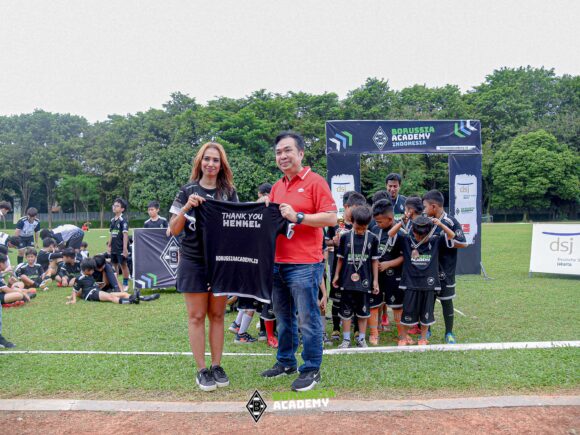 Henkel Officially Becomes Sponsor of Grassroots Football Indonesia