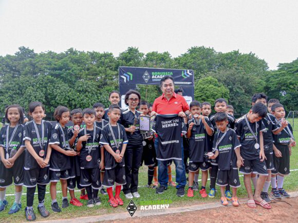 ISCO Kids Participate in Borussia Academy Indonesia Cup 2024